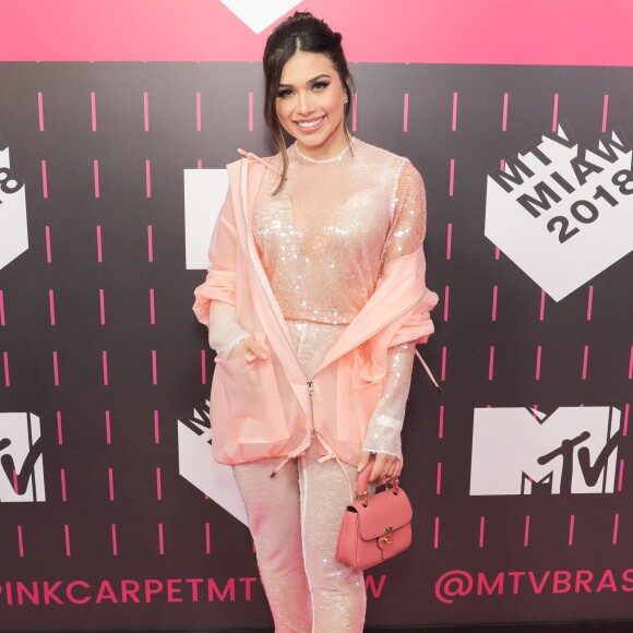 Flavia Pavanelli no MTV Millennial Awards Brasil 2018, realizado no Citibank Hall, em São Paulo, na noite desta quarta-feira, 23 de maio de 2018