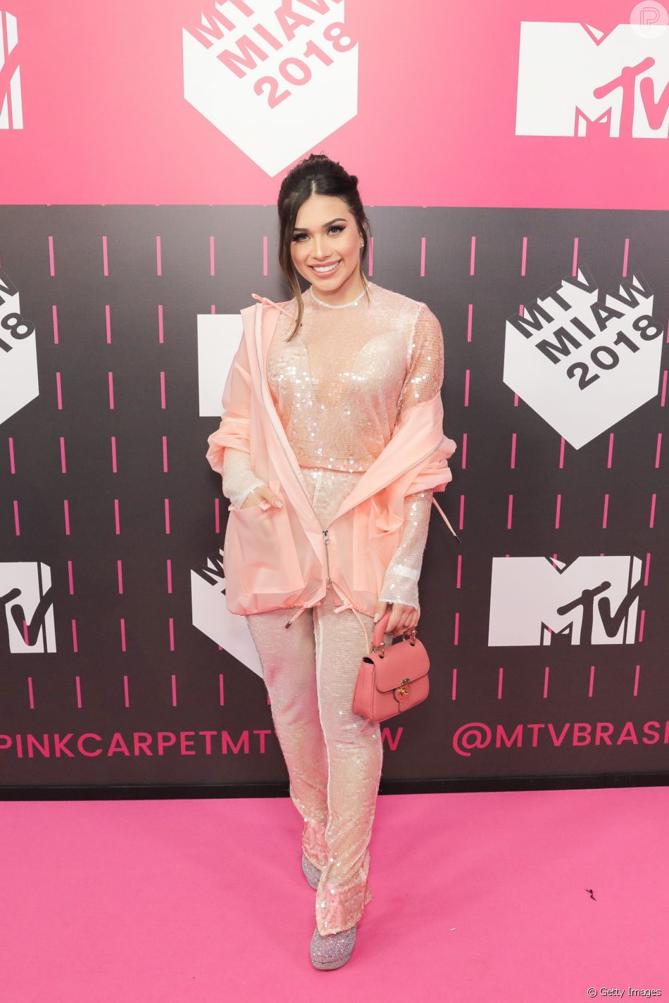 Flavia Pavanelli No Mtv Millennial Awards Brasil 2018 Realizado No Citibank Hall Em São Paulo 8406