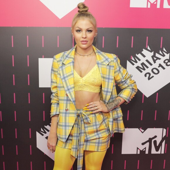 Luísa Sonza no MTV Millennial Awards Brasil 2018, realizado no Citibank Hall, em São Paulo, na noite desta quarta-feira, 23 de maio de 2018