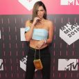 Mariana Goldfarb vestiu Vitor Zerbinato no MTV Millennial Awards Brasil 2018, realizado no Citibank Hall, em São Paulo, na noite desta quarta-feira, 23 de maio de 2018
