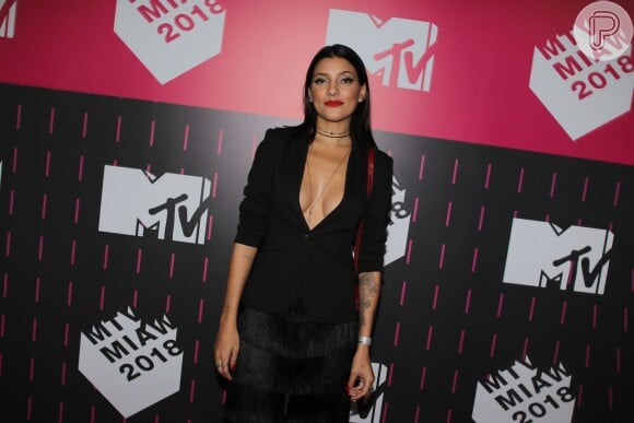 Gabi Prado no MTV Millennial Awards Brasil 2018, realizado no Citibank Hall, em São Paulo, na noite desta quarta-feira, 23 de maio de 2018
