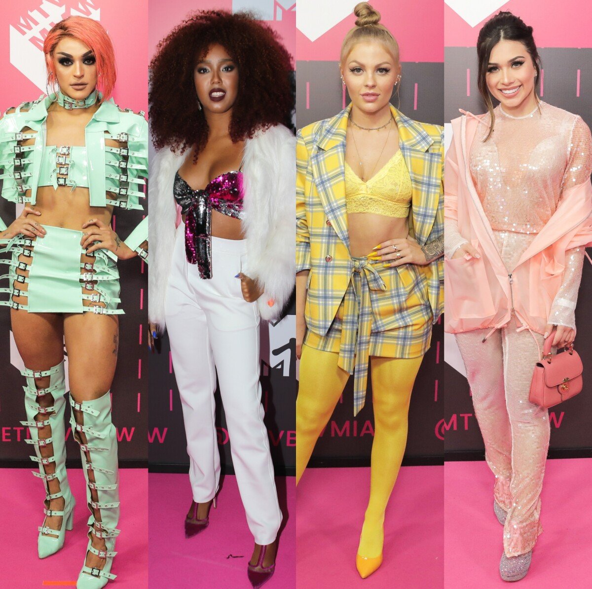 A moda dos Millennials: confira os looks das famosas no MTV MIAW 2018.  Fotos! - Purepeople