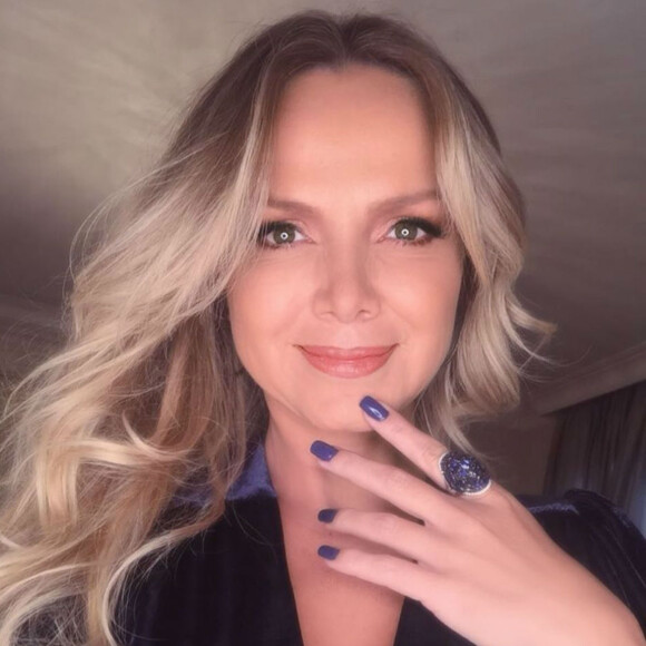 Eliana contou que o filho, Arthur, mudou após nascimento da irmã, Manuela