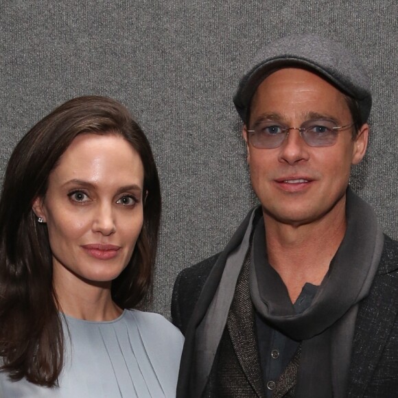 Angelina Jolie e Brad Pitt  anunciaram publicamente a separação em setembro de 2016