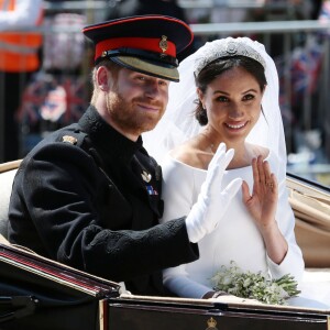 Meghan Markle, após o casamento com Príncipe Harry, terá seis meses de 'aulas' sobre a realeza britânica