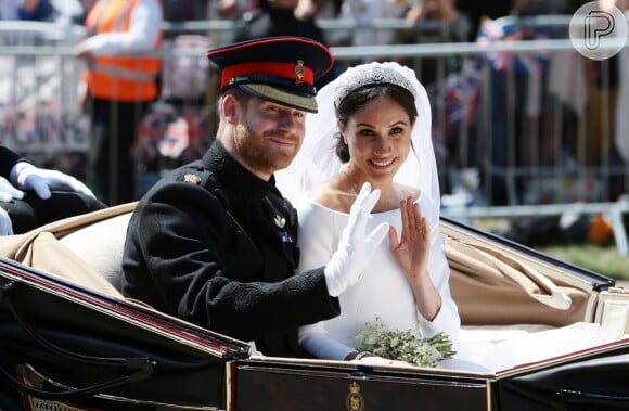 Meghan Markle, após o casamento com Príncipe Harry, terá seis meses de 'aulas' sobre a realeza britânica