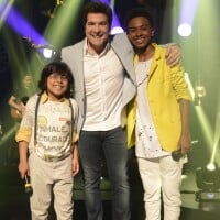 'Carinha de Anjo': Zeca e Miguel são convidados para cantar em show de Daniel
