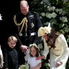 'Para mim, como mãe, são os momentos familiares simples como brincar junto ao ar livre que eu aprecio', declarou Kate Middleton, mãe de George, Charlotte e Louis, de 1 mês
