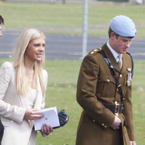 Príncipe Harry e a ex-namorada Chelsy Davy ficaram juntos por 7 anos