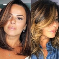 Viviane Araujo aposta em corte long bob: veja o antes e depois do seu cabelo!