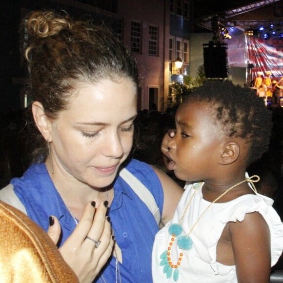 Leandra Leal falou sobre o processo de adoção de Júlia, de 3 anos