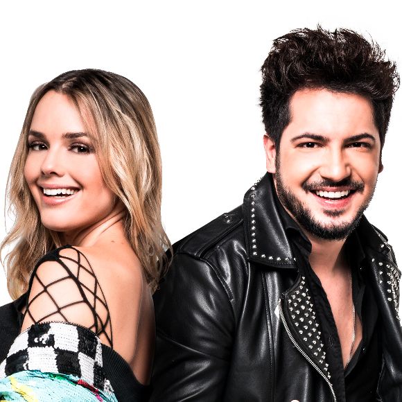 Thaeme faz dupla com o cantor Thiago