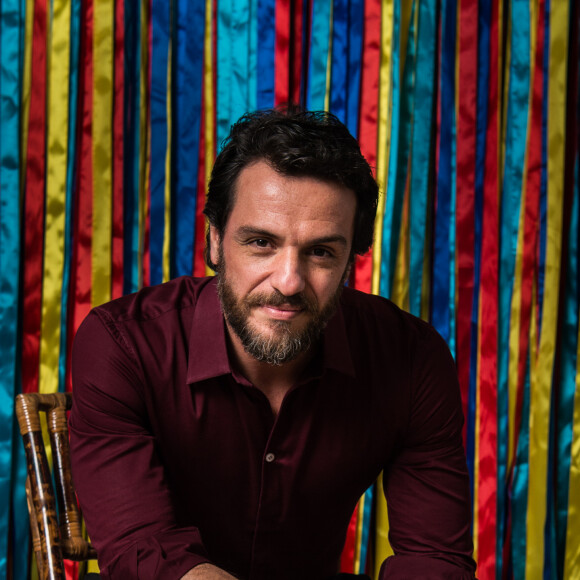 Kaysar e Rodrigo Lombardi receberam muitos elogios nas redes sociais após posarem juntos