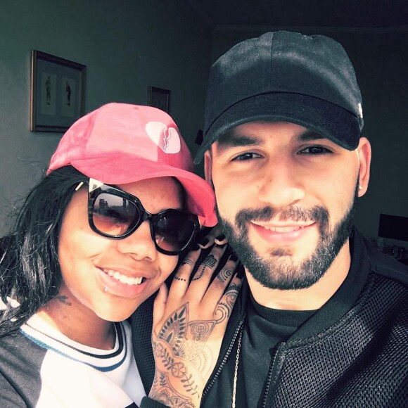 Ludmilla não assume um relacionamento desde o fim de seu namoro com o produtor americano Xerxes Frechiani, no ano passado