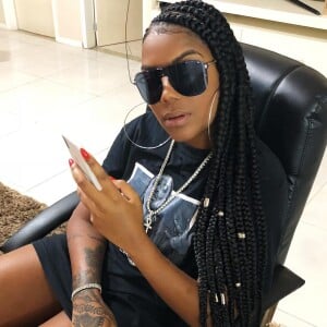 Ludmilla recentemente negou que estaria vivendo um affair com o jogador do Flamengo Lucas Paquetá