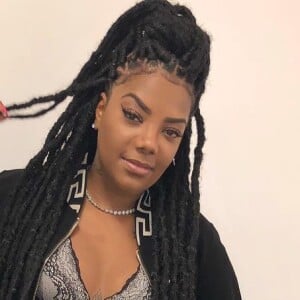 Ludmilla fez recentemente sua primeira turnê pela Europa