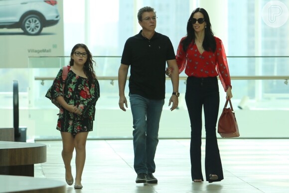 Ana Furtado disse que tem recebido apoio do marido, o diretor Boninho, e a filha, Isabella