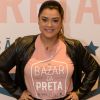 Preta Gil realizou a primeira edição do Bazar da Preta em São Paulo, neste domingo, 27 de maio de 2018