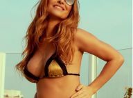 Sabrina Sato posa de biquíni e mostra barriga de grávida: 'Quanta bênção'