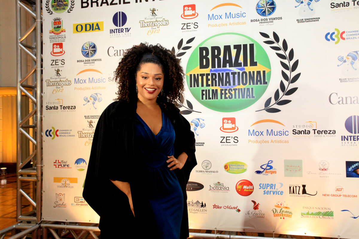 Foto: Juliana Alves esteve no Festival Internacional de Cinema em  Teresópolis, Rio de Janeiro - Purepeople