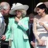 No primeiro evento juntos após o casamento, Meghan e Príncipe Charles demonstraram intimidade