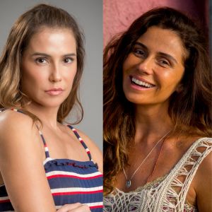 Karola (Deborah Secco) e Luzia (Giovanna Antonelli) se atracam, a DJ esbofeteia a vilã, mas é atingida com uma paulada nos próximos capítulos da novela 'Segundo Sol'