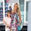 Ticiane Pinheiro é mãe de Rafaella Justus, de 8 anos, fruto do relacionamento com Roberto Justus