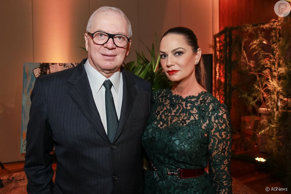 Após perder ação contra Lírio Parisotto, Luiza Brunet disse v ai recorrer a decisão nesta terça-feira, 29 de maio de 2018