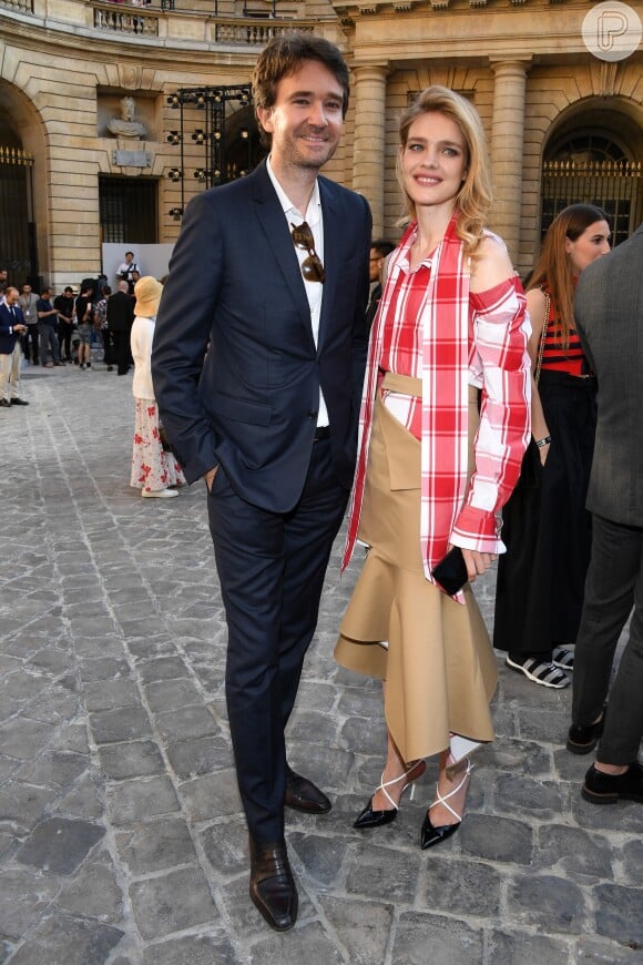 Natalia Vodianova é namorada de Antoine Arnault, herdeiro do grupo que controla marcas poderosas no mundo fashion, como Louis Vuitton e Dior