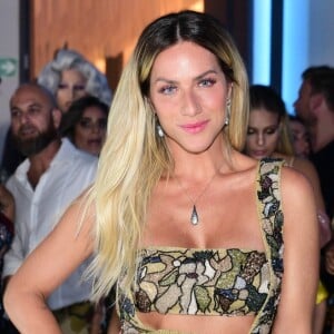 Giovanna Ewbank teve um problema muscular: 'Estou meio sumida aqui dos Stories porque travei a minha coluna ontem'