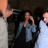 Rihanna jantou em uma churrascaria do Rio de Janeiro