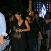 Após o jantar, Rihanna foi ao evento Atelier World Tour, no Morro da Urca, Zona Sul do Rio de Janeiro