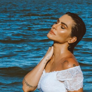 Cleo estrelou a campanha Verão 18/19 de Liebe Lingerie