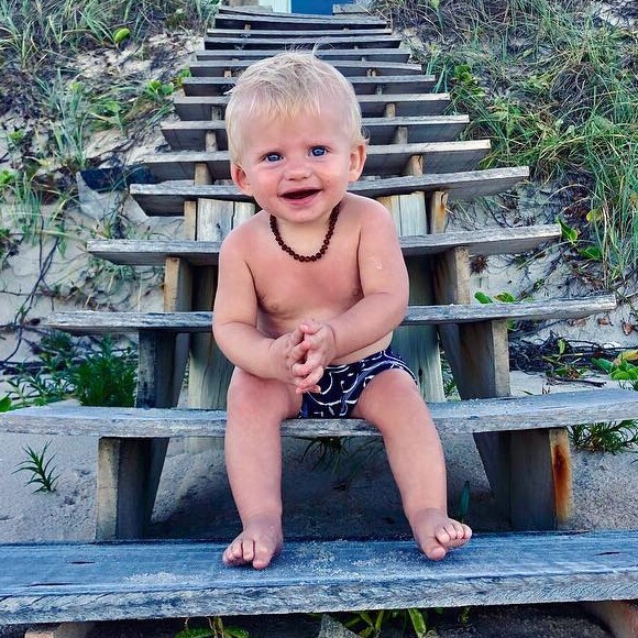 Karina Bacchi lida bem com a exposição do filho, Enrico, nas redes sociais