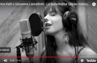 Giovanna Lancellotti gravou o clipe em seu sítio