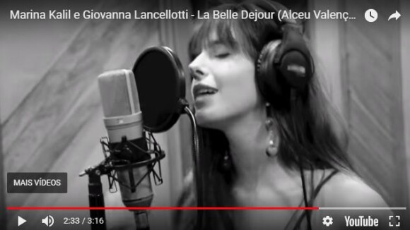 Giovanna Lancellotti gravou o clipe em seu sítio