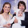 Bruna Hamú foi pedida em casamento pelo empresário Diego Moregola logo após o nascimento do filho do casal