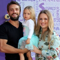 Rafael Cardoso é pai de novo! Mariana Bridi dá à luz Valentim: 'Alegria'