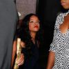 Rihanna curte a noite em festa da Budweiser, no hotel Pestana, no Rio (12 de julho de 2014)