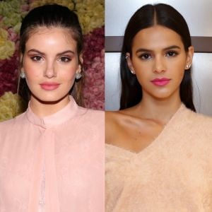 Camila Queiroz mostrou apoio a Bruna Marquezine depois de desabafo da atriz na internet