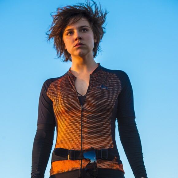 Alice Wegmann está brilhando na série 'Onde Nascem os Fortes', da Globo, na pele da personagem Maria