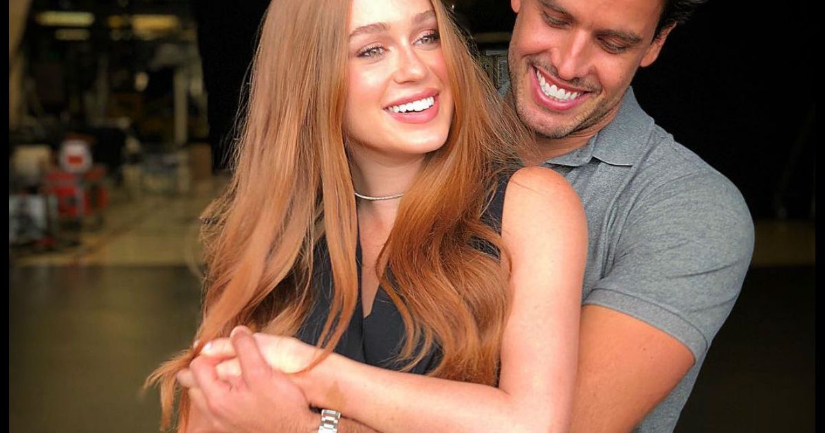 Marido de Marina Ruy Barbosa 'está louco para ser pai' 'Por ele eu já estaria grávida' Purepeople