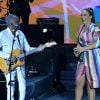 Ivete Sangalo falou da emoção de cantar com Gilberto Gil