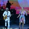 Ivete Sangalo e Gilberto Gil fizeram a alegria dos fãs no Allianz Parque, na noite de sexta-feira, 1 de junho de 2018