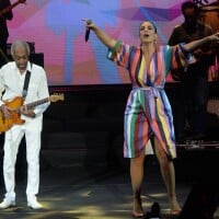 Ivete Sangalo relata experiência de cantar com Gilberto Gil: 'Estava nervosa'
