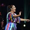 Ivete Sangalo cantou sucessos como 'Se Eu Não Te Amasse Tanto Assim' e 'Muito Obrigado Axé'