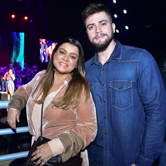 Preta Gil e marido, Rodrigo Godoy, curtiram o show de Ivete Sangalo e Gilberto Gil no Allianz Parque, na noite de sexta-feira, 1 de junho de 2018