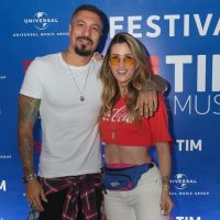 Fernando Medeiros avalia relação com Aline Gotschalg: 'Amor só aumentou'