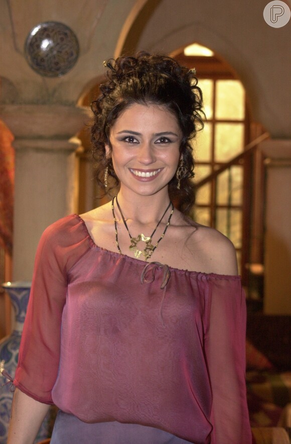 Giovanna Antonelli viveu a protagonista Jade em 'O Clone'