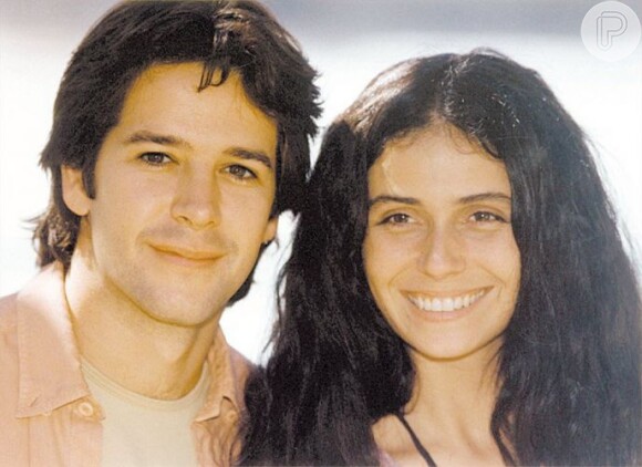 Giovanna Antonelli e Murilo Benício iniciaram um romance durante as gravações da novela 'O Clone'